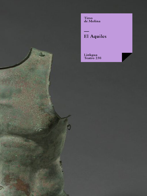 Title details for El Aquiles by Tirso De Molina - Available